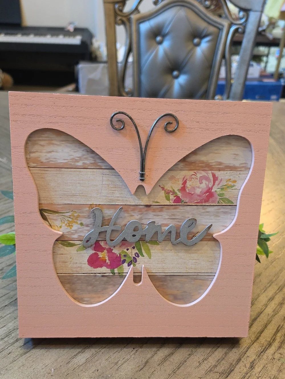 Home Butterfly Wood Decor - Picture 8 of 8